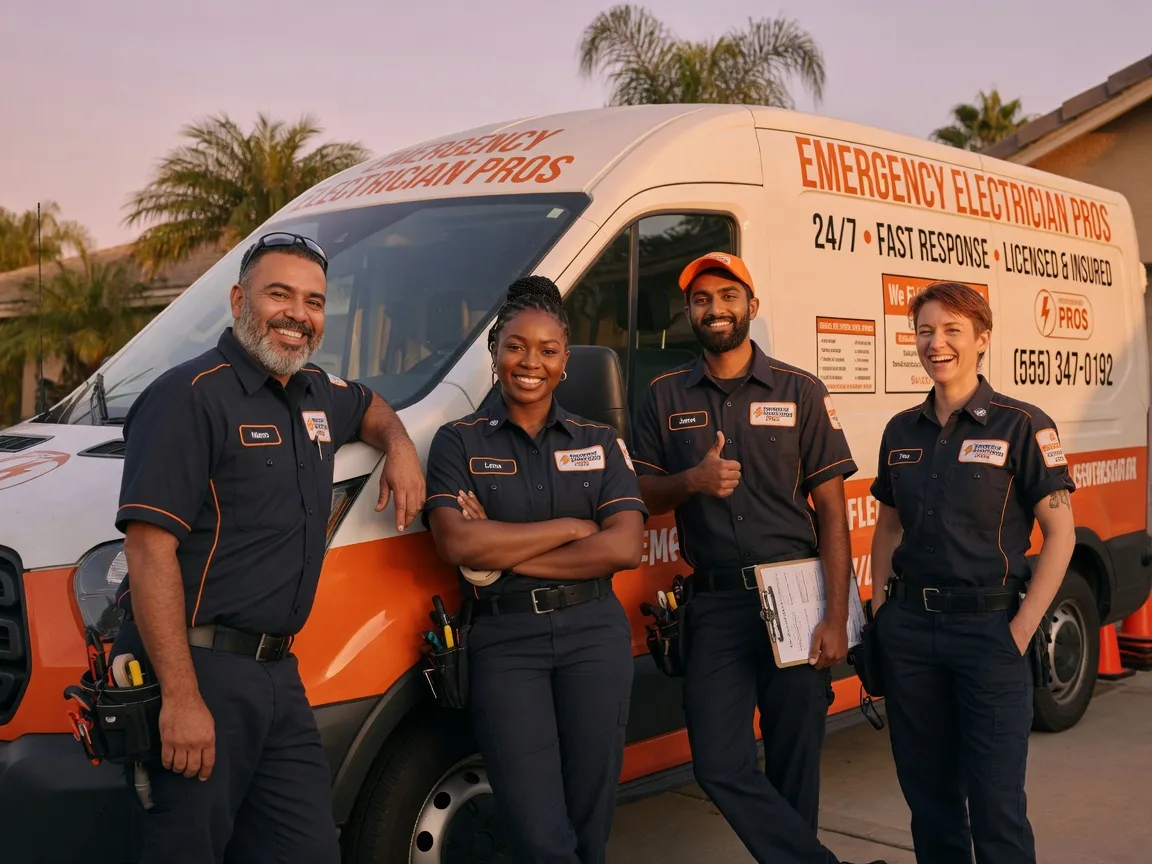 Emergency Electrician company in Hiwassee, VA